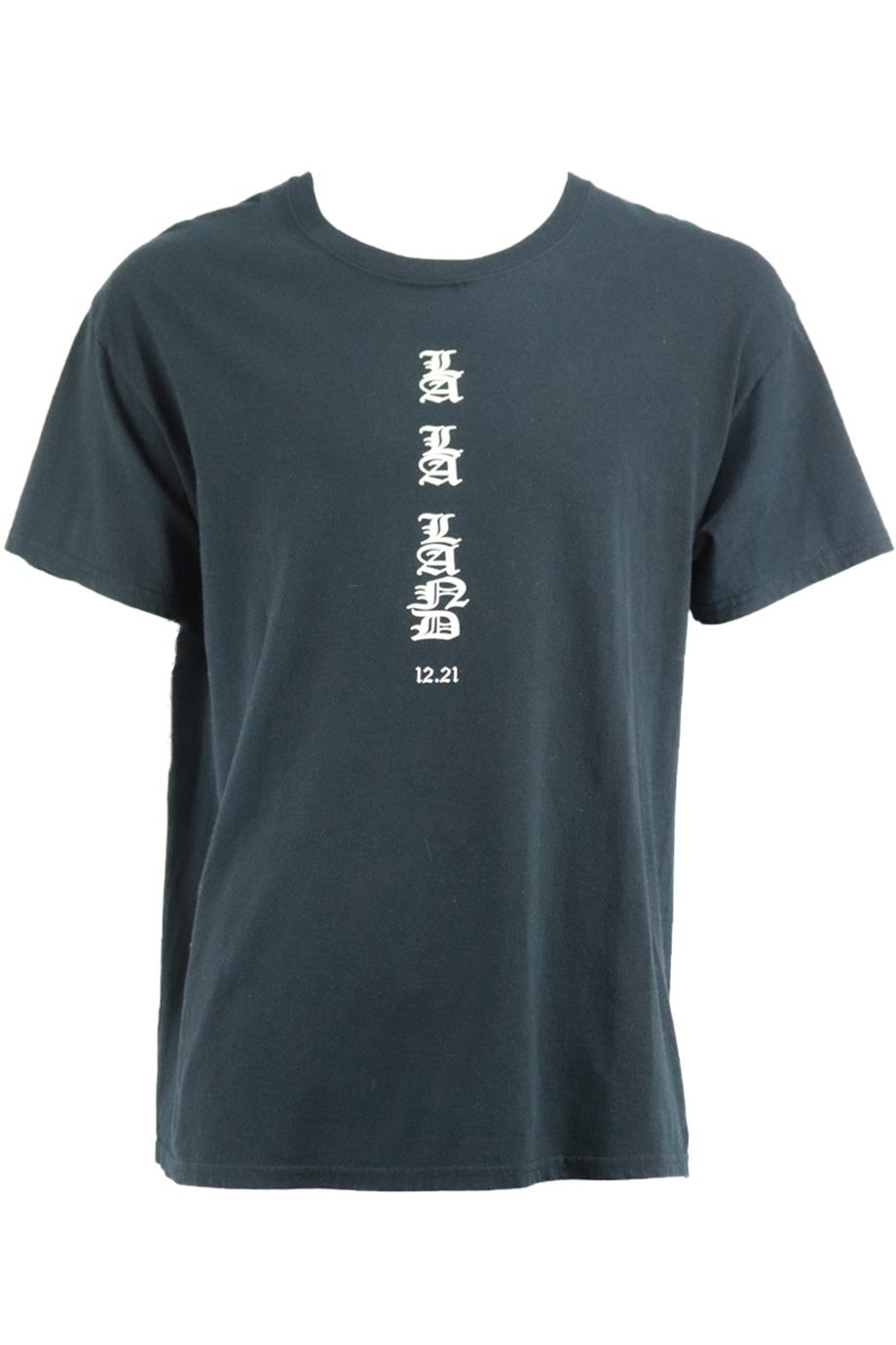 FEAR OF GOD MEN'S PRINTED COTTON JERSEY T-SHIRT LARGE