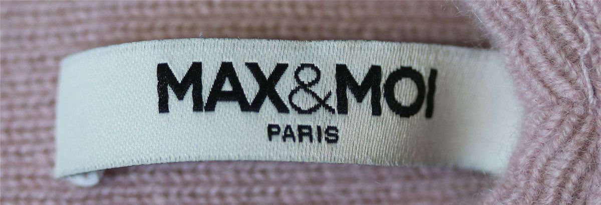 MAX AND MOI POM POM CASHMERE SLIPPERS SMALL