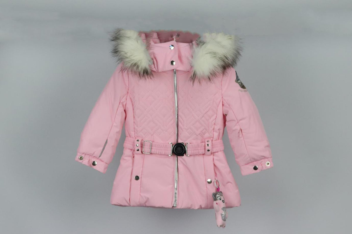 POIVRE BLANC BABY GIRLS PADDED JACKET 18 MONTHS