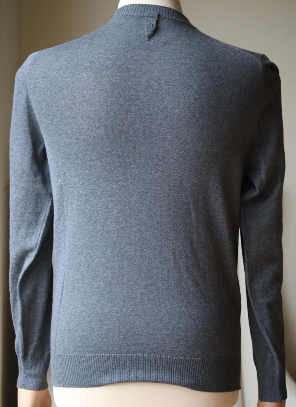 BILLIONAIRE ITALIAN COUTURE V-NECK WOOL KNIT SWEATER XSMALL
