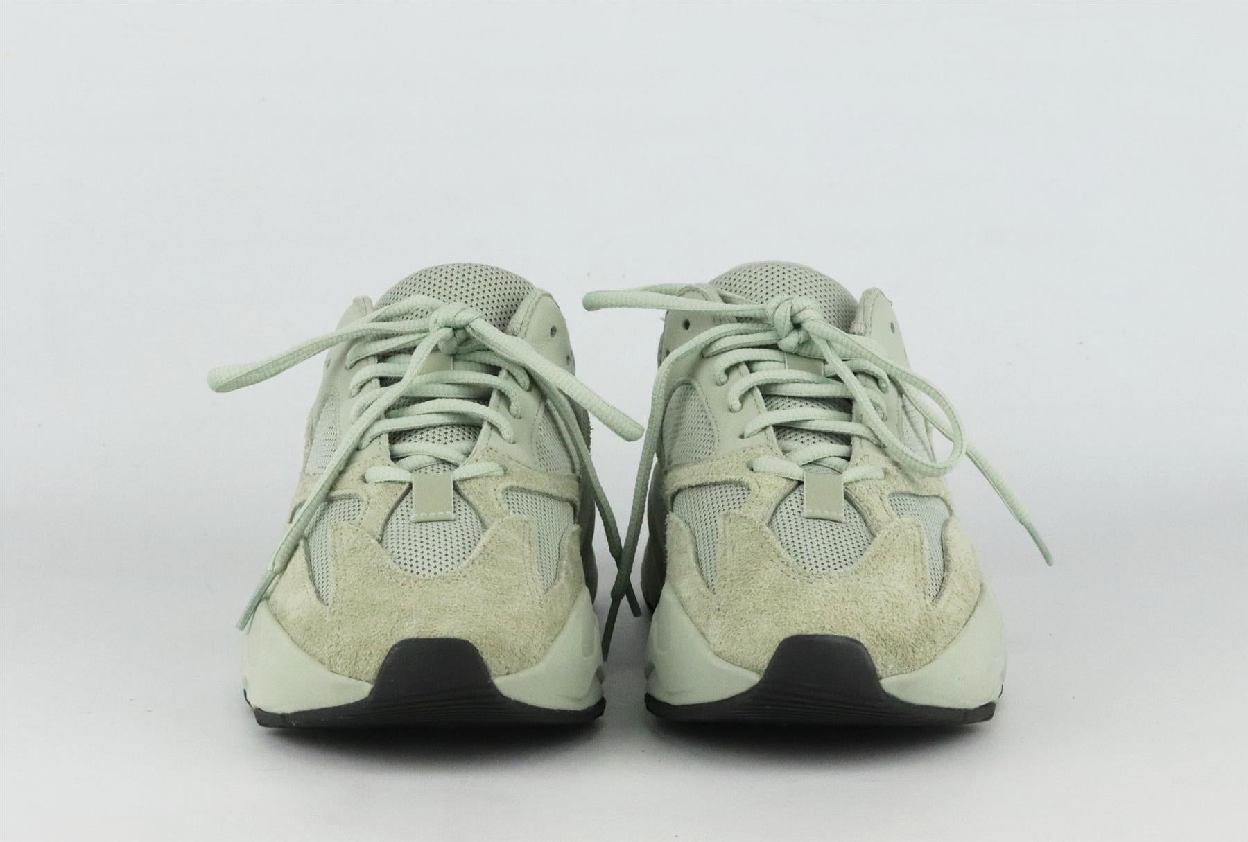 ADIDAS YEEZY BOOST 700 V1 MESH AND SUEDE SNEAKERS EU 39 UK 6 US 6