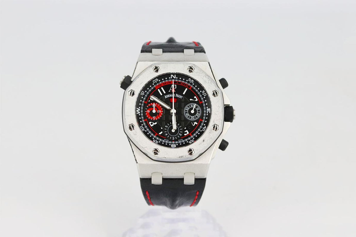 AUDEMAR PIGUET ROYAL OAK OFFSHORE CHRONOGRAPH 42MM ALINGHI POLARIS WRIST WATCH