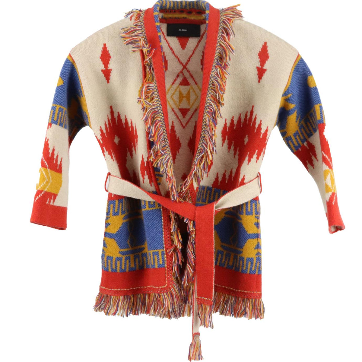 ALANUI KIDS GIRLS CASHMERE CARDIGAN 4-6 YEARS