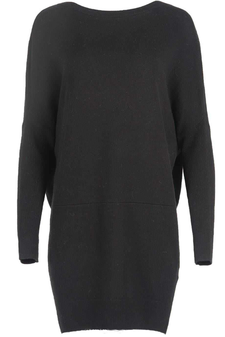 HATCH WOOL AND CASHMERE BLEND MINI DRESS ONE SIZE