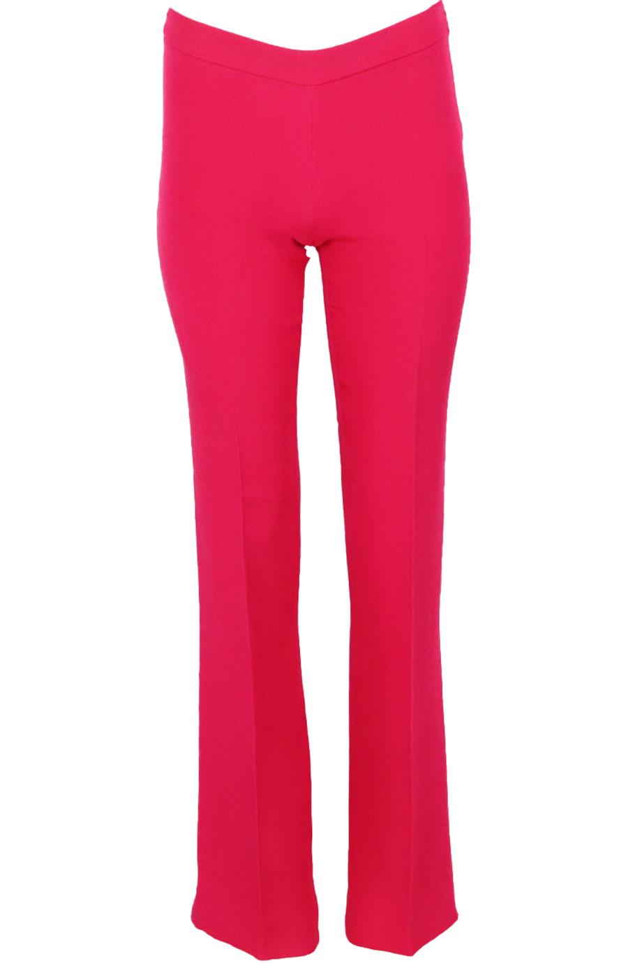 GUCCI 2013 SILK TWILL STRAIGHT LEG PANTS IT 38 UK 6