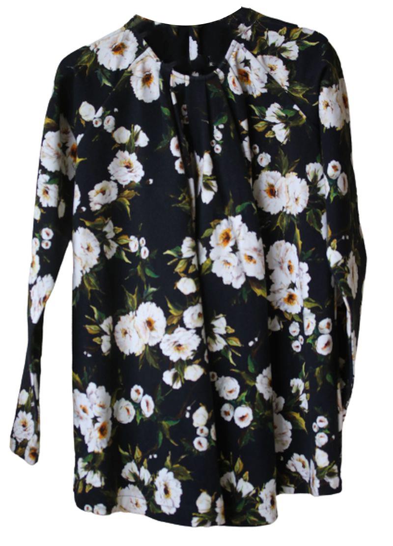 DOLCE & GABBANA GIRLS TULIP DRESS 4 YEARS