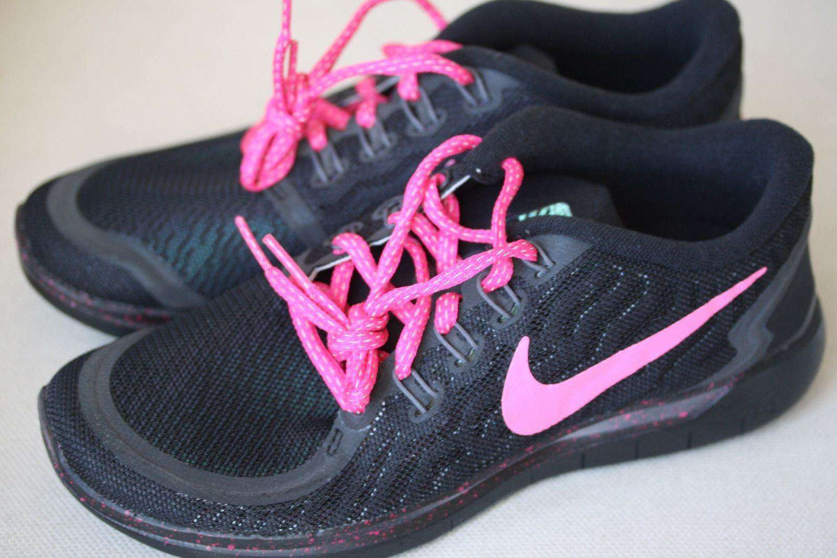 NIKE FREE 5.0 BLACK H2O REPEL TRAINERS 38.5 UK 5 US 7.5