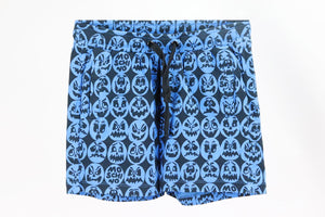 MOSCHINO KIDS BOYS SET OF TWO COTTON SHORTS 5 YEARS