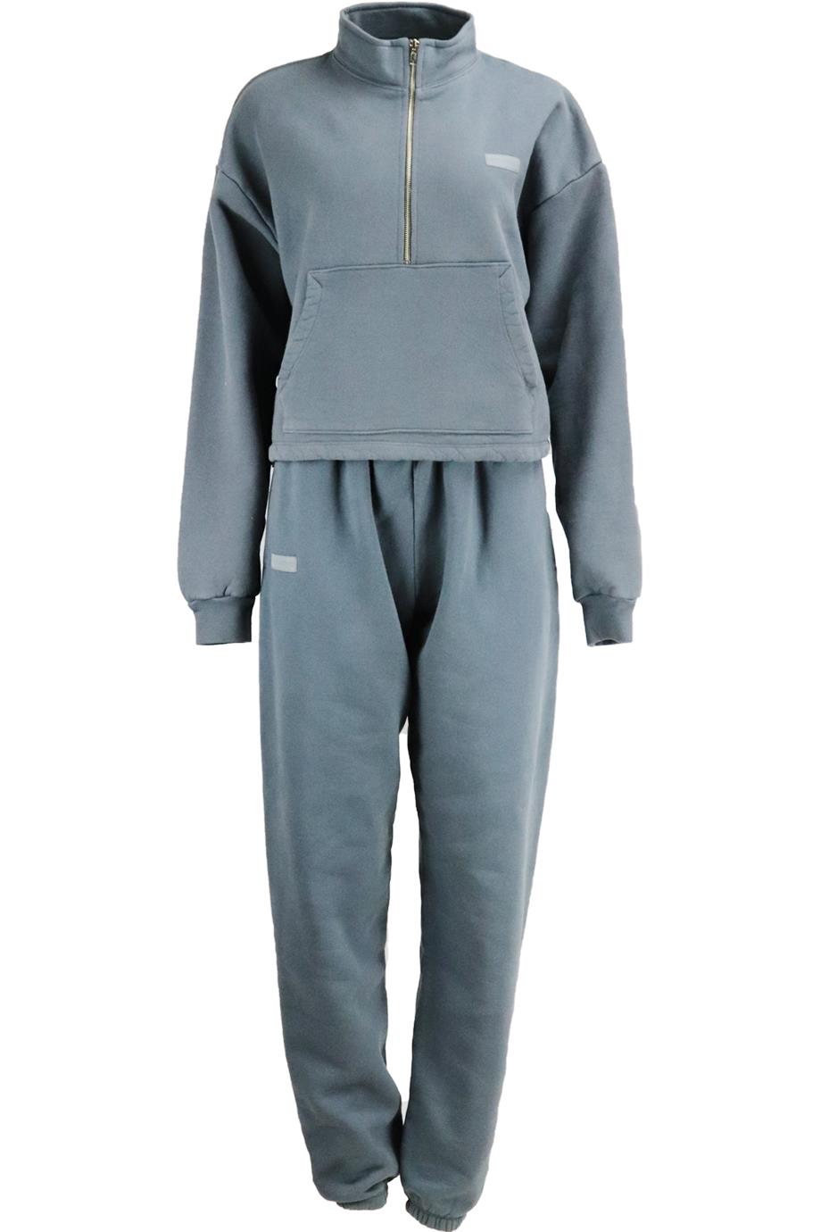 SET ACTIVE COTTON JERESY TRACKSUIT SMALL