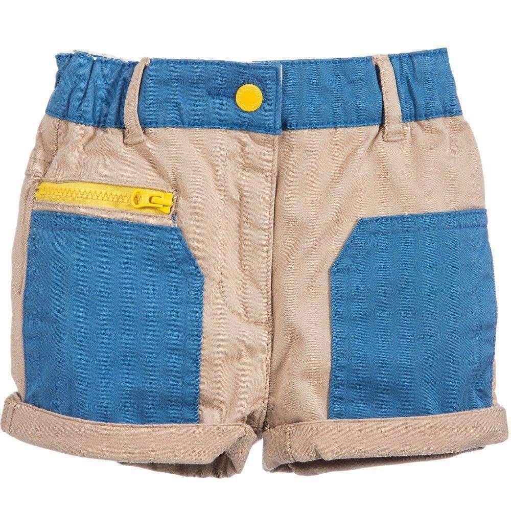 STELLA MCCARTNEY KIDS BABY JOE SHORTS 12 MONTHS
