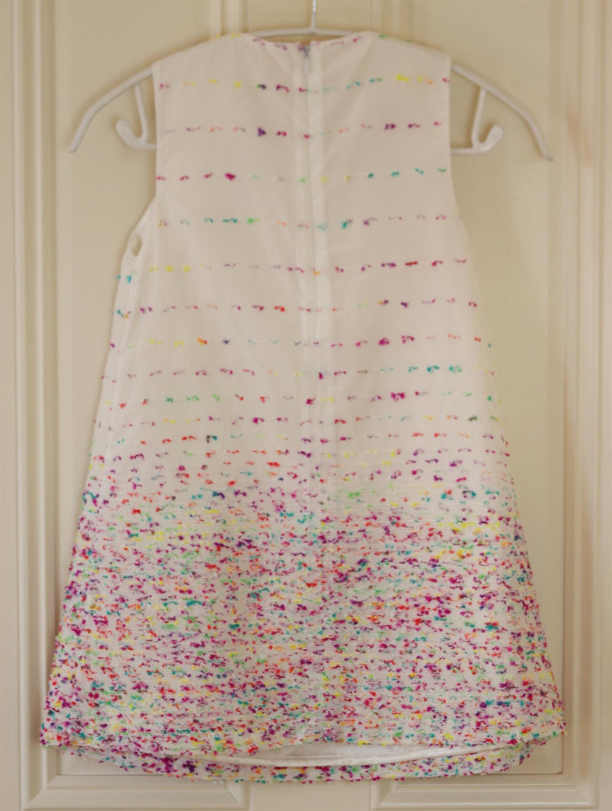 BLEU COMME GRIS KIDS GIRLS COTTON DRESS 6 YEARS