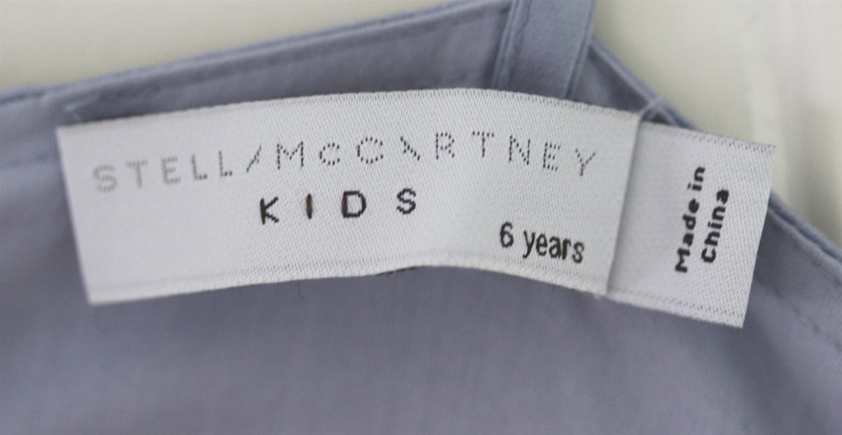 STELLA MCCARTNEY KIDS GIRLS SILK MAXI DRESS 6 YEARS
