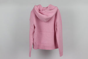MONCLER KIDS GIRLS DOWN PADDED CARDIGAN 8 YEARS