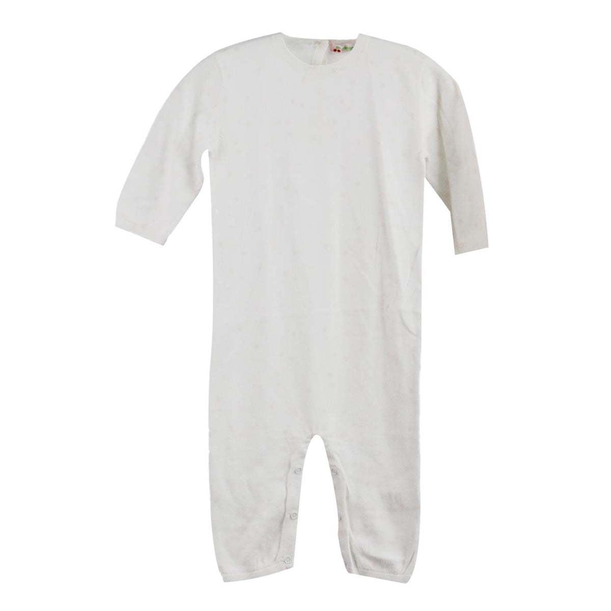BONPOINT BABY GIRLS COTTON ONESIE 12 MONTHS