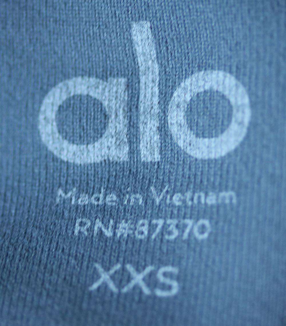 ALO YOGA LOW-WAISTED MOTO LEGGINGS XXSMALL