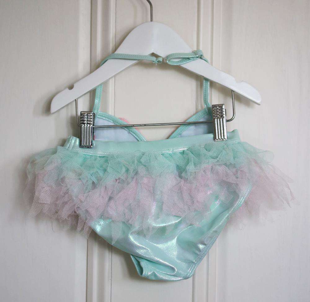 KATE MACK KIDS GIRLS MERMAID BIKINI 6 YEARS