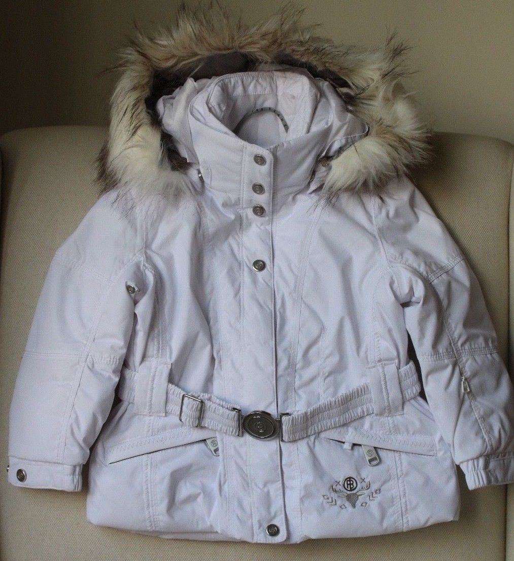 POIVRE BLANC KIDS WHITE SKI JACKET 6 YEARS