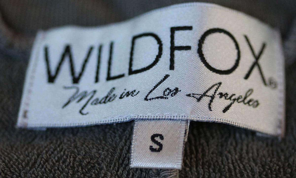 WILDFOX FIFI LACE UP SKINNY SWEATPANTS SMALL