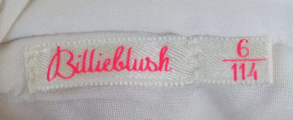 BILLIEBLUSH KIDS GIRLS SEQUIN AND TULLE DRESS 6 YEARS