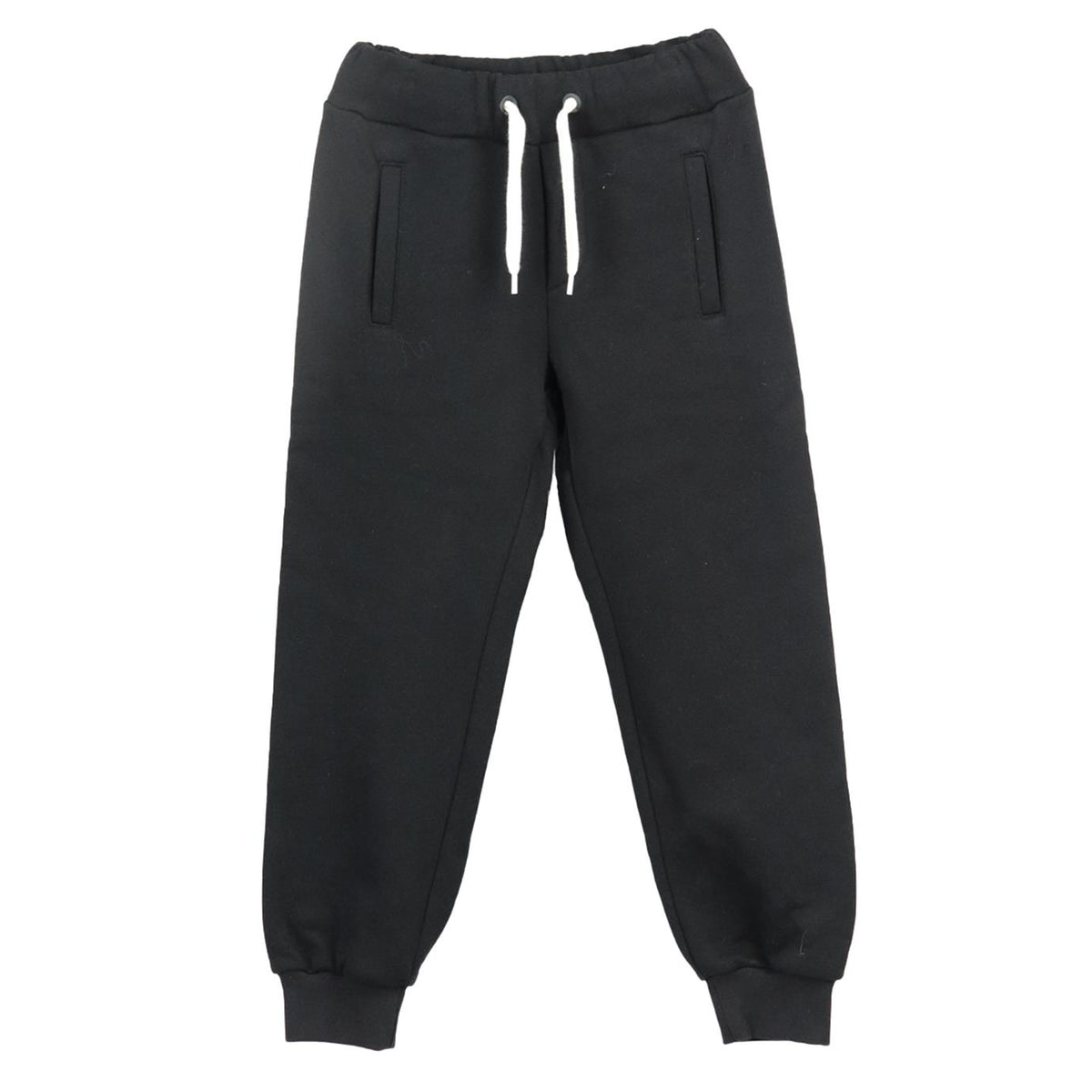 FENDI KIDS UNISEX LOGO COTTON TRACK PANTS 6 YEARS