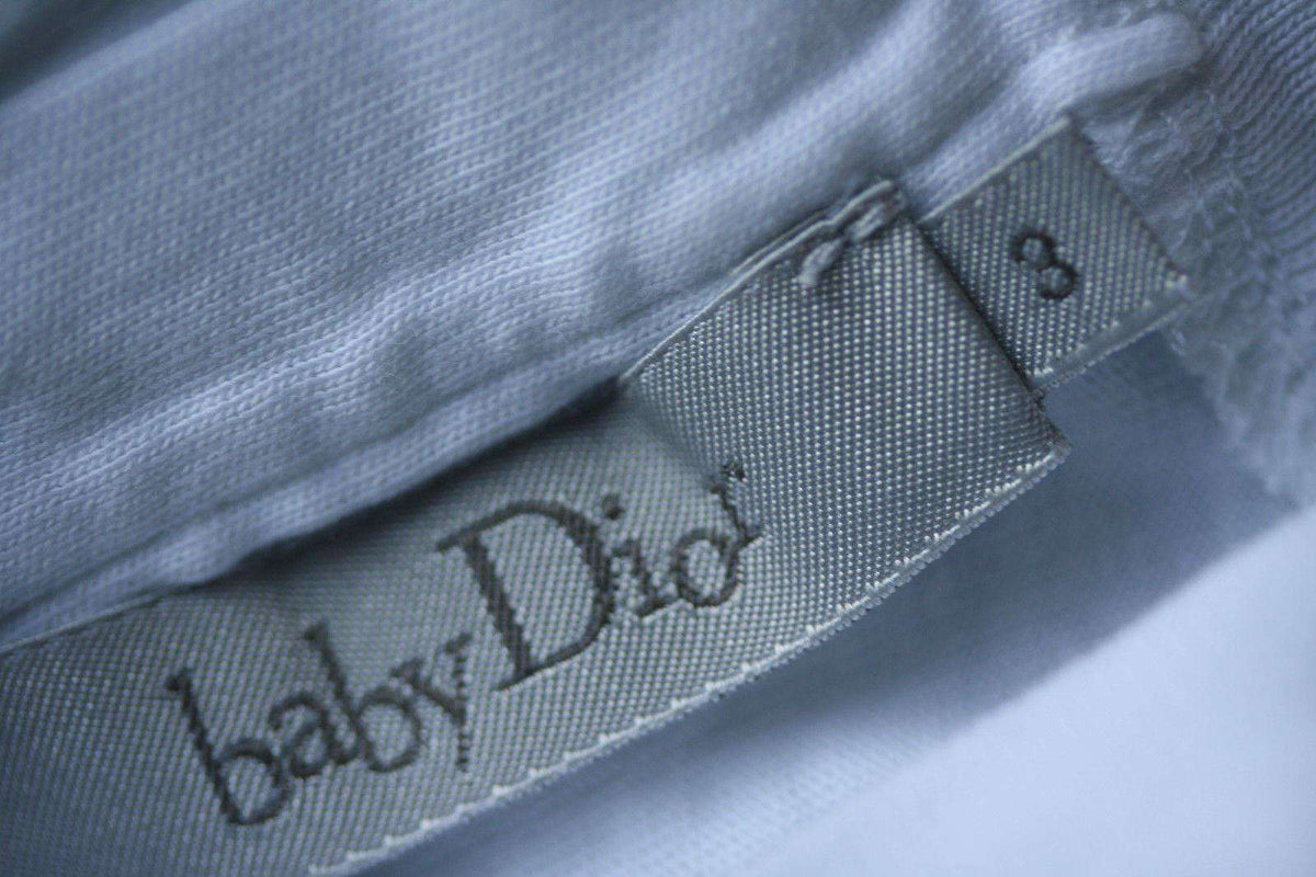 BABY DIOR BLUE TROUSERS OUTFIT 3 MONTHS
