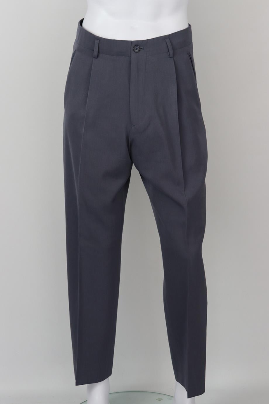 PAUL SMITH MEN'S WOOL TAPERED PANTS UK/US WAIST 30