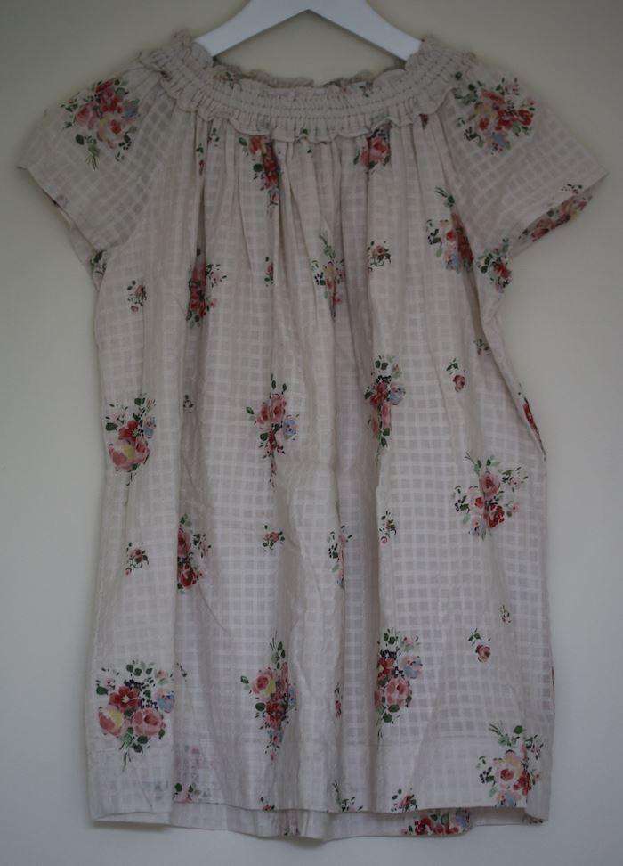 BONPOINT GIRLS FLORAL GOLDIE DRESS 6 YEARS
