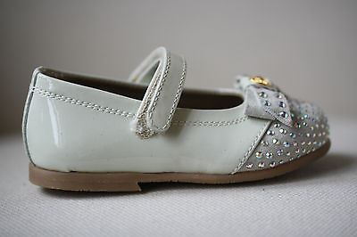 MISS BLUMARINE BABY CRYSTAL SHOES EU 20 UK 4