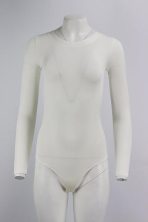 WOLFORD STRETCH JERSEY BODYSUIT SMALL