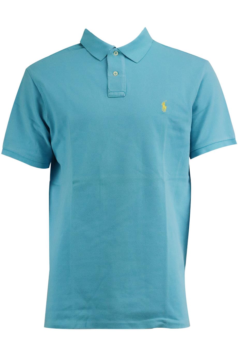 POLO RALPH LAUREN MEN'S SLIM FIT COTTON PIQUÉ POLO SHIRT LARGE