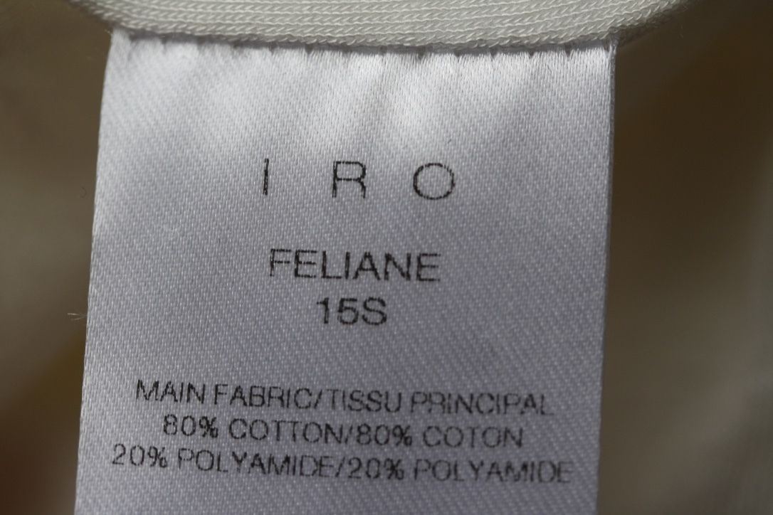 IRO FELIANE LACE DRESS FR 36 UK 8