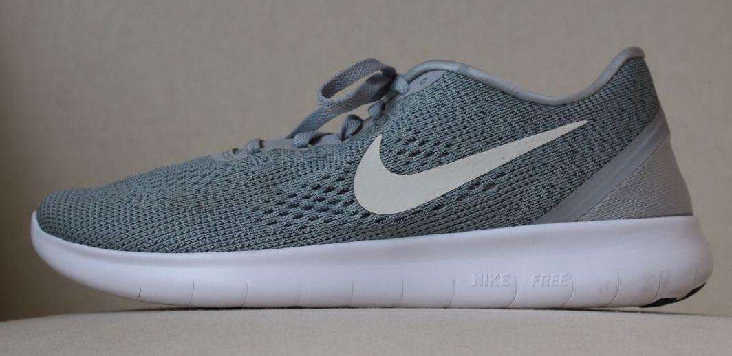 NIKE FREE RUN ID GREY TRAINERS 39 UK 5.5 US 8