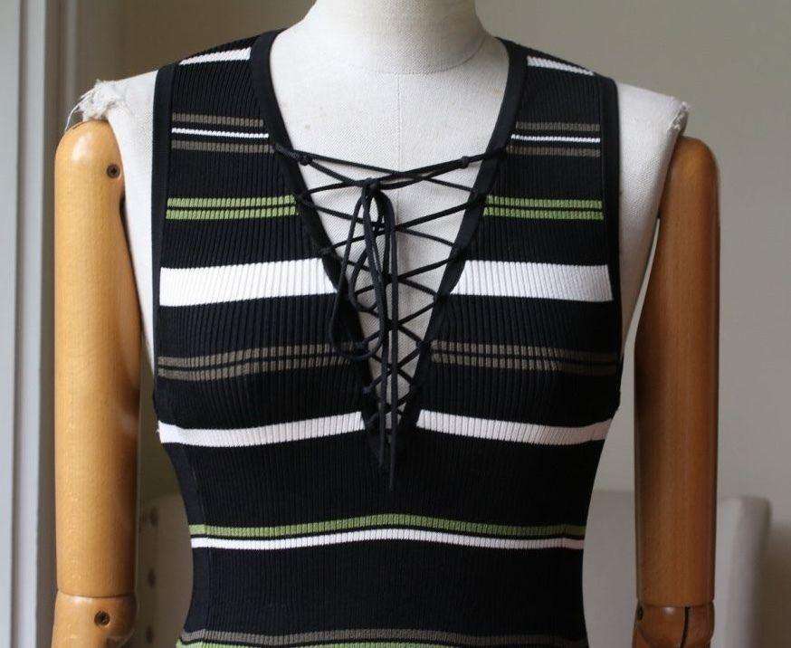 RONNY KOBO ZISSEL DRESS SMALL