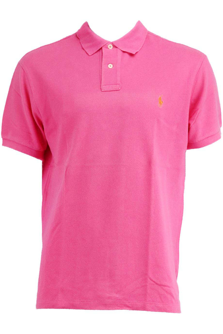 POLO RALPH LAUREN MEN'S SLIM FIT COTTON PIQUÉ POLO SHIRT LARGE