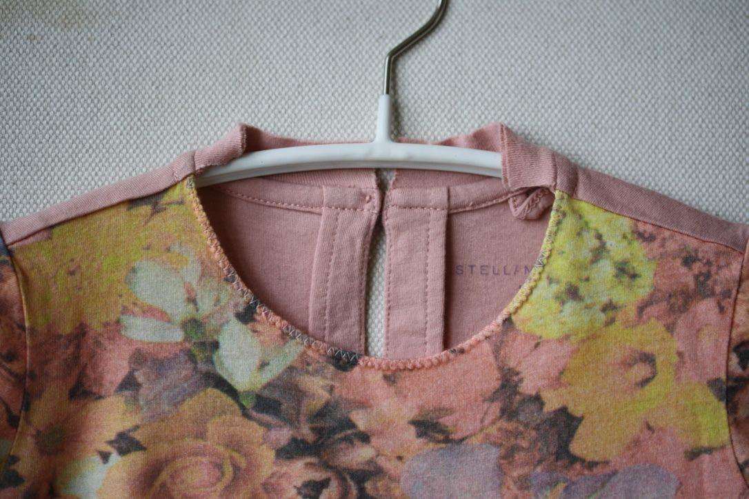 STELLA MCCARTNEY KIDS BABY GIRLS FLORAL TOP 4 YEARS