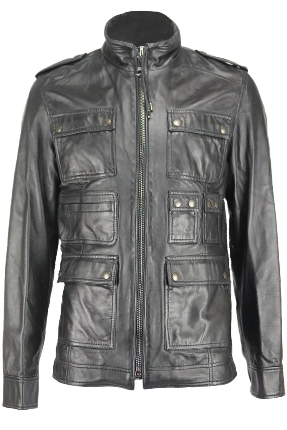 Clothing Belstaff Warrington Leather Jacket Belstaff Trialmaster