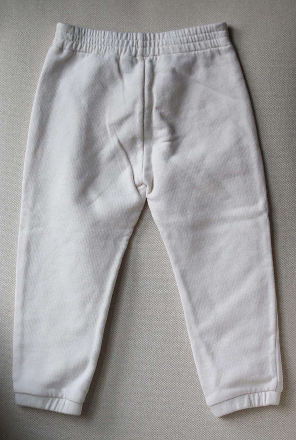 GUCCI KIDS UNISEX GG LOGO SWEATPANTS 36 MONTHS