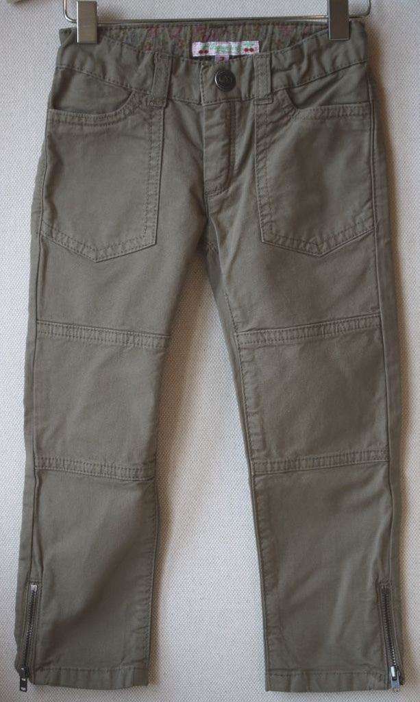 BONPOINT BABY KHAKI TROUSERS 3 YEARS