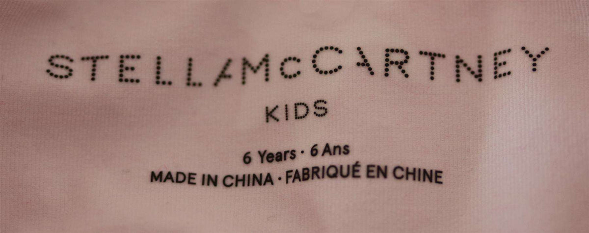 STELLA MCCARTNEY KIDS GIRLS RAINBOW SWIMSUIT 6 YEARS