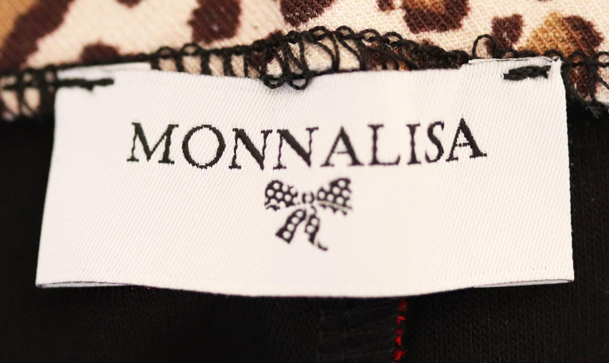 MONNALISA KIDS GIRLS TARTAN COTTON SHORTS 6 YEARS