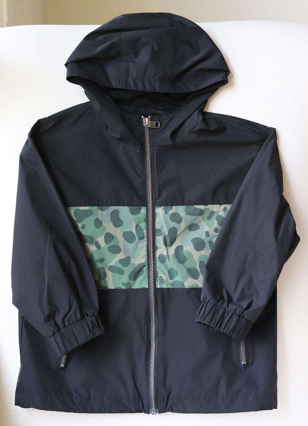 STELLA MCCARTNEY KIDS BOYS WATER REPELLENT JACKET 4 YEARS