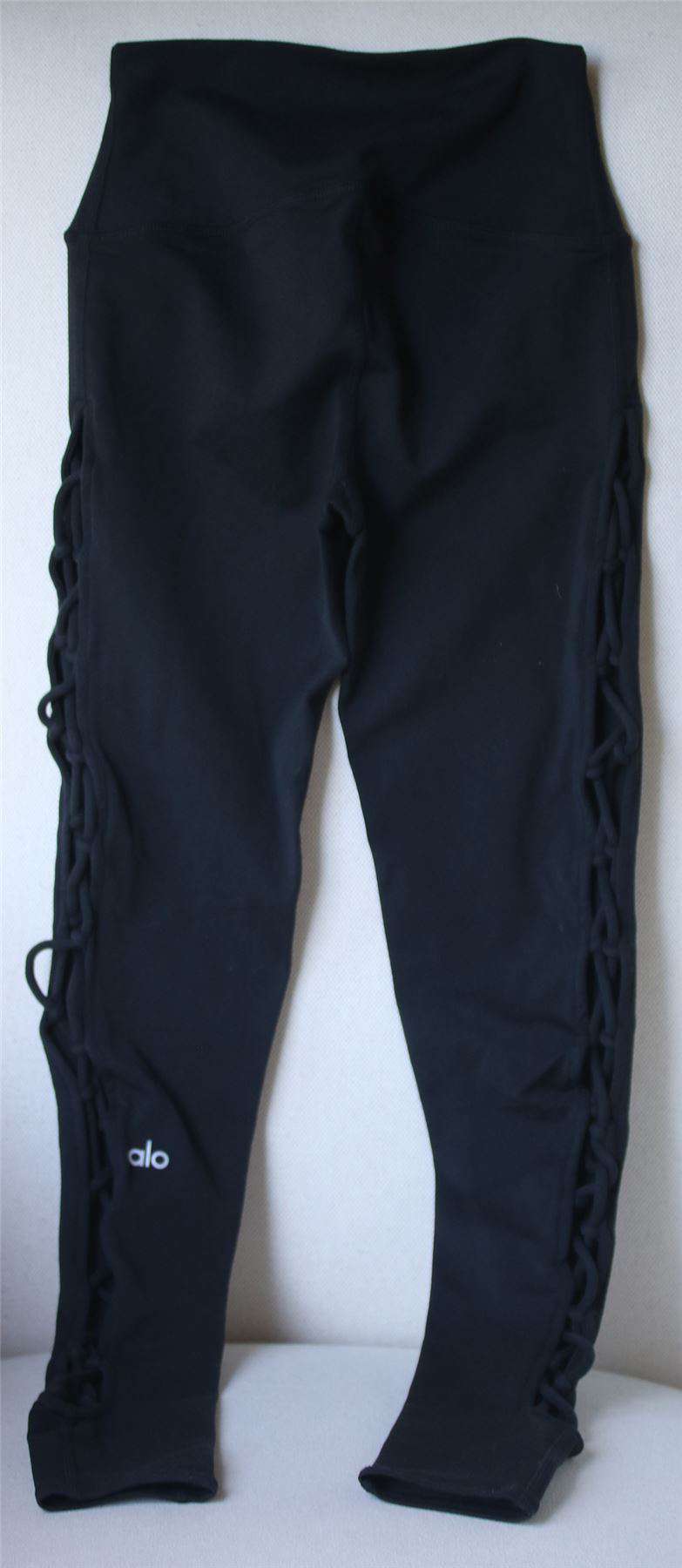 ALO YOGA INTERLACE LEGGINGS XSMALL