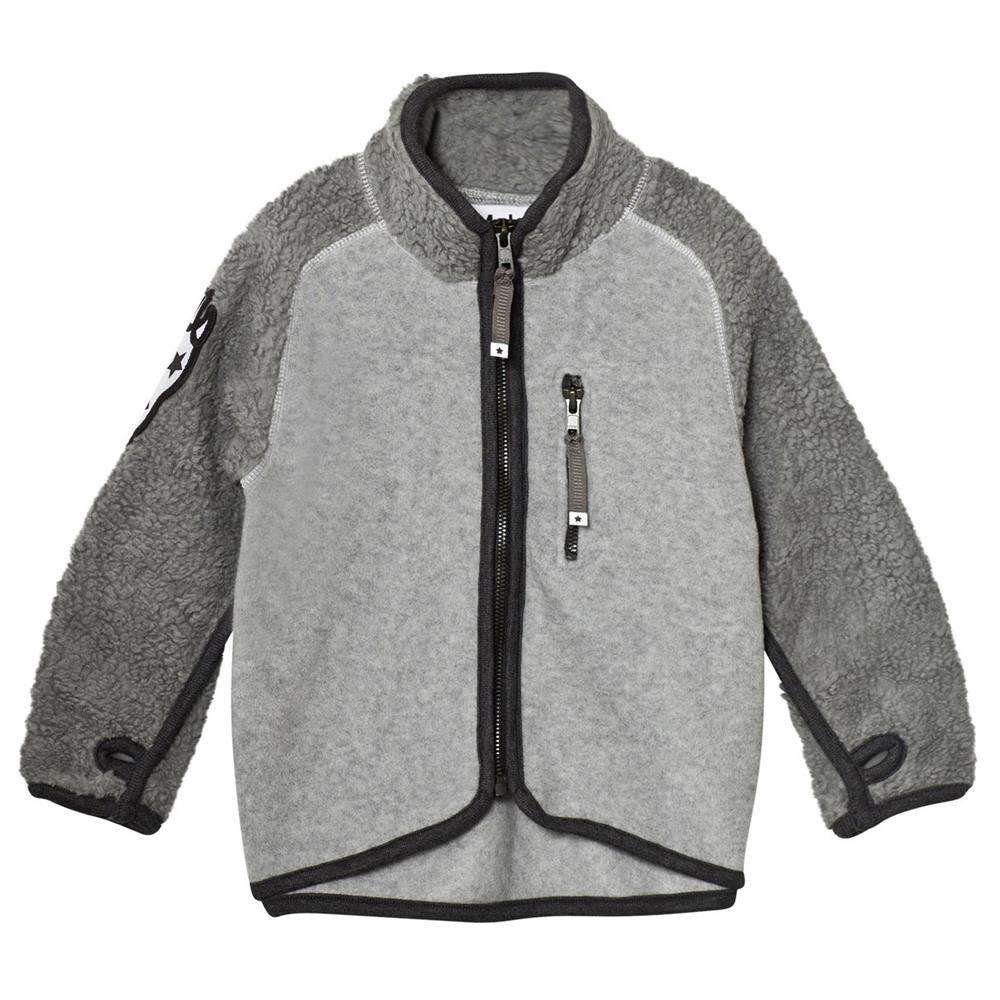MOLO KIDS BOYS ROCK FLEECE JACKET 3 YEARS