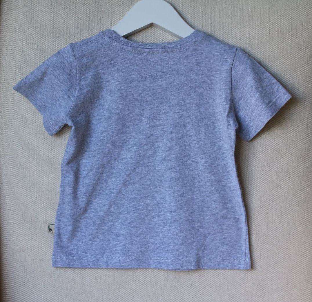 STELLA MCCARTNEY KIDS BABY GIRLS GREY ARLO FLOWERS AND ANIMALS TOP 3 YEARS