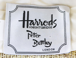 PETER BETTLEY + HARRODS SINAMAY STRAW HAT