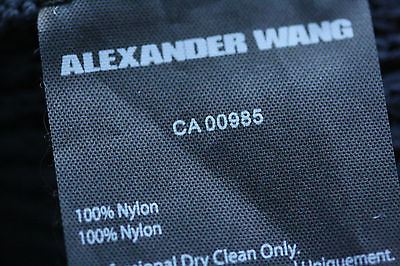 ALEXANDER WANG NAVY DRESS SMALL