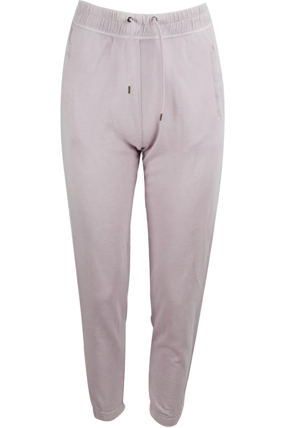 JAMES PERSE COTTON JERSEY TRACK PANTS UK 10