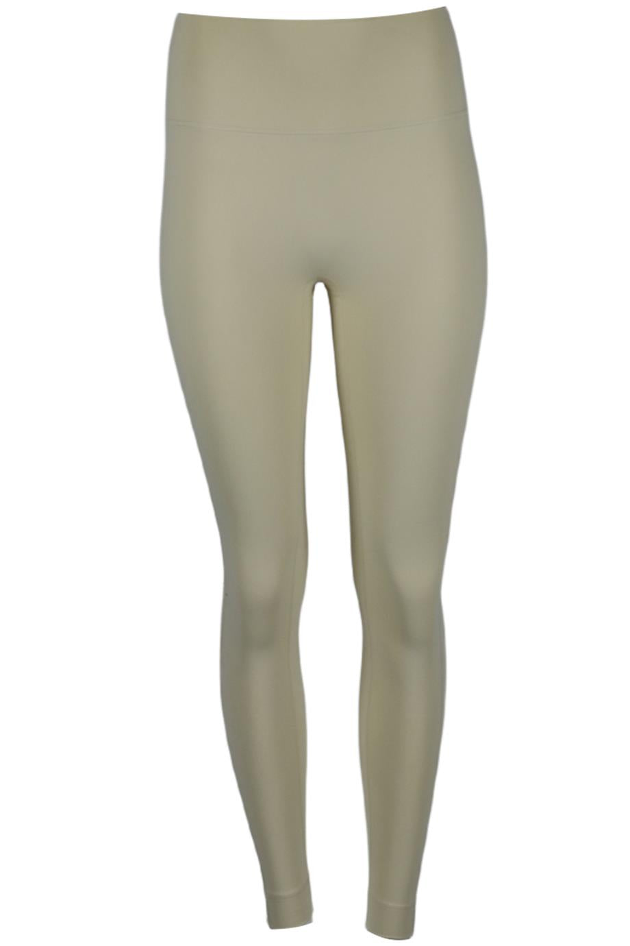 SET ACTIVE STRETCH JERSEY LEGGINGS SMALL