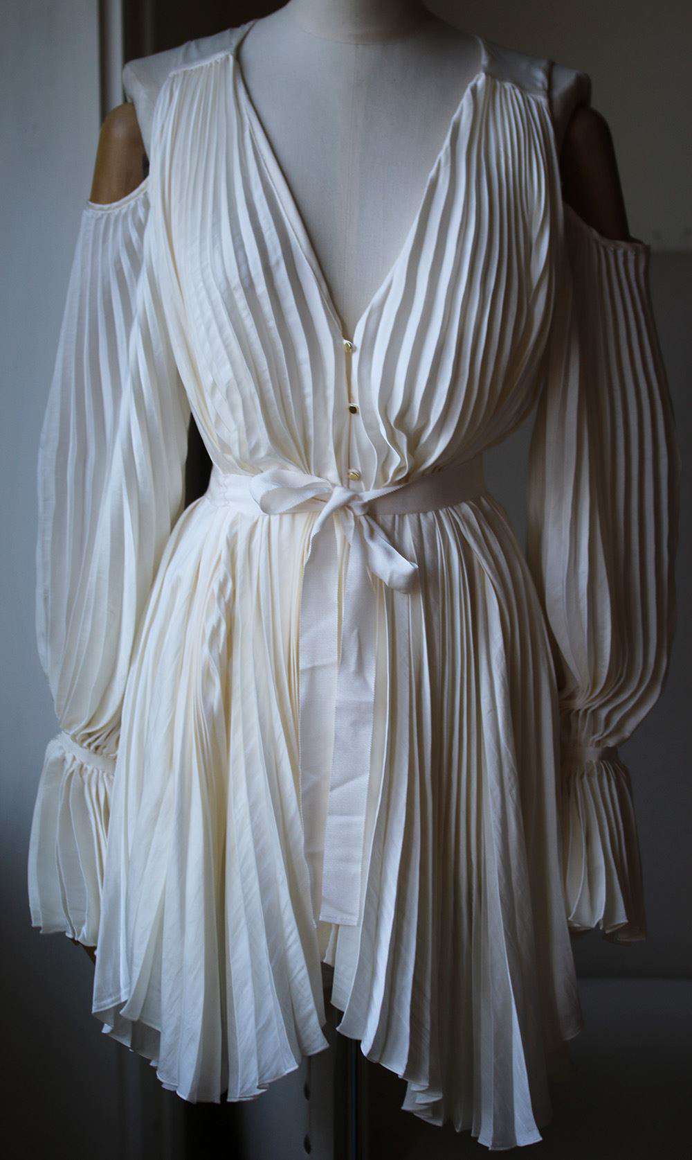 ALICE MCCALL SUNKISSED PLEATED PLAYSUIT UK 6