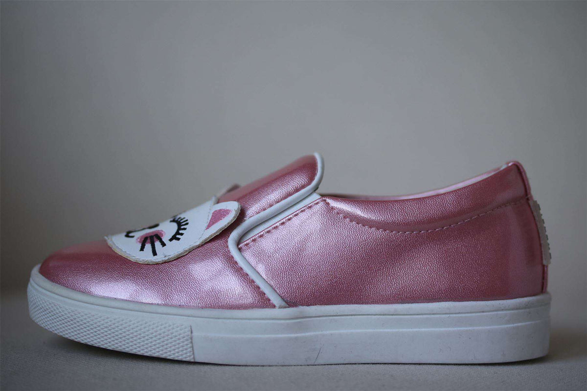 STEP2WO GIRLS MIAOWN SLIP ON SHOES EU 27 UK 9